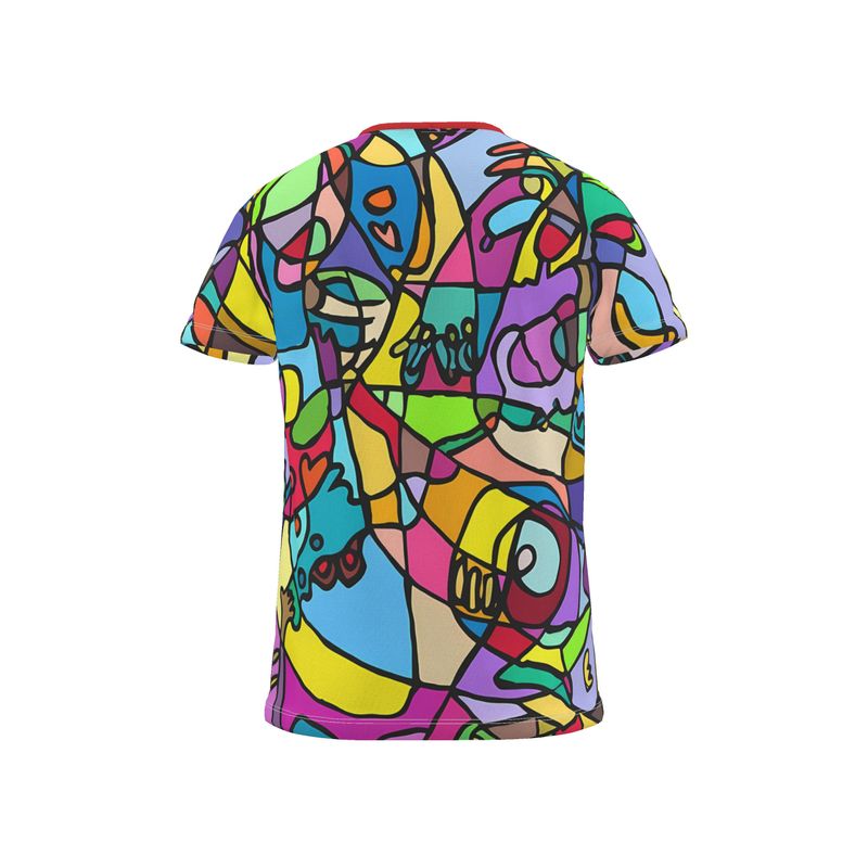 The colour me in shirt
