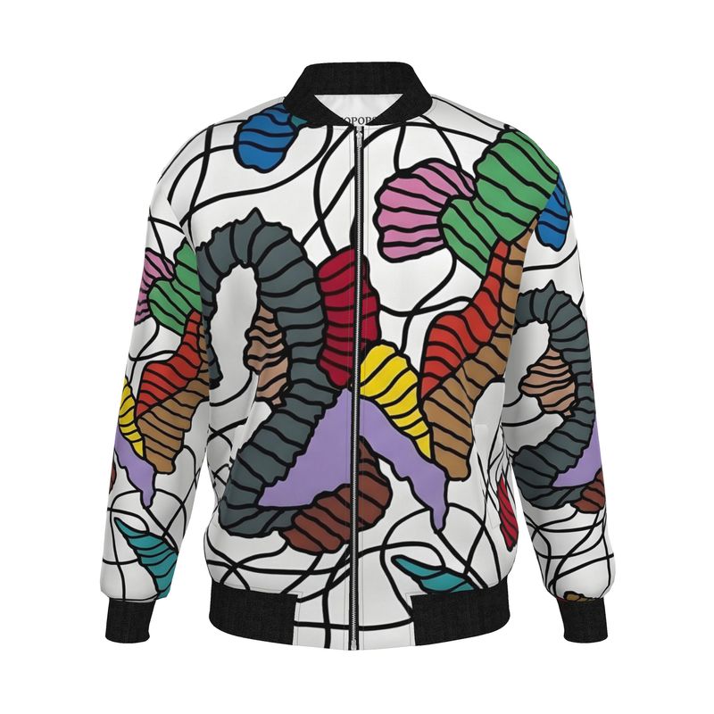 Mens Bomber Jacket