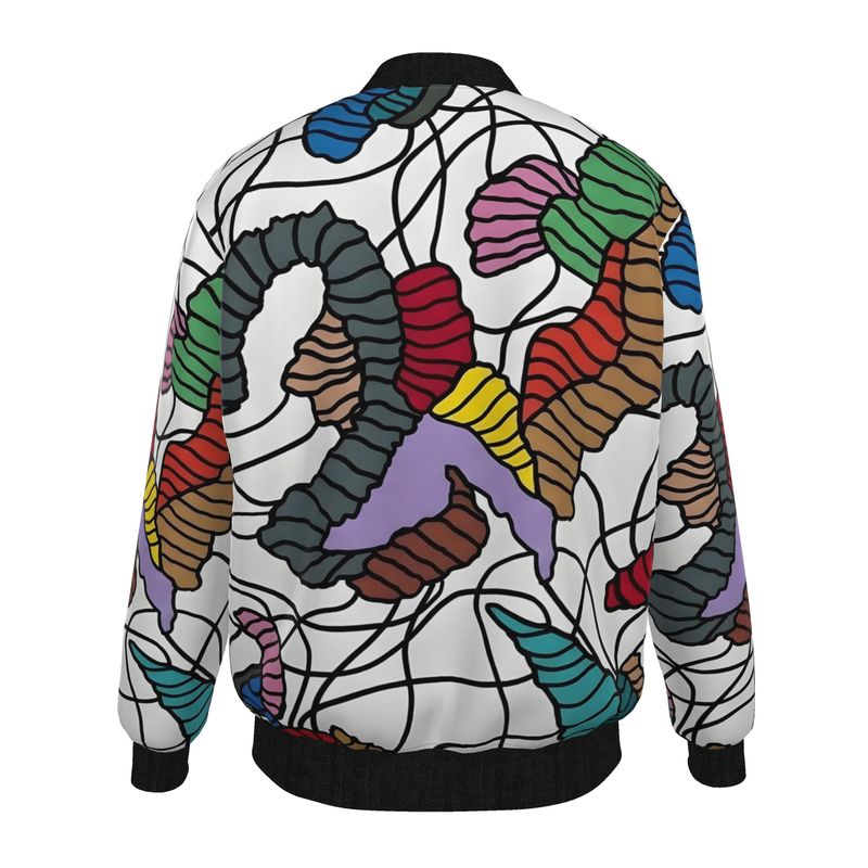 Mens Bomber Jacket