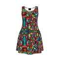 The Mosaic Skater Dress