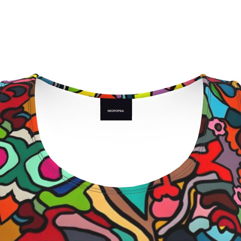 The Mosaic Skater Dress