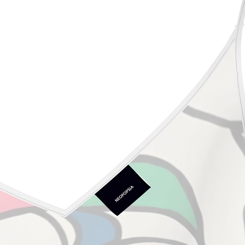 The Avian Maxi Slip dress